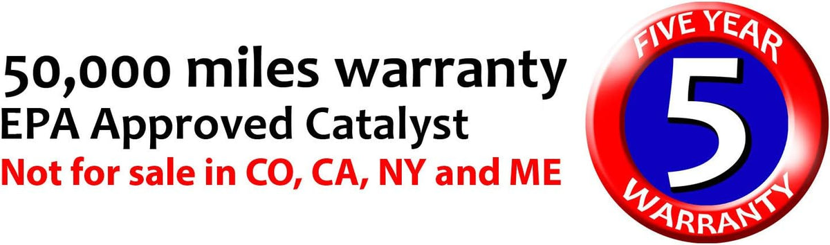 Rear Catalytic Converter U74552