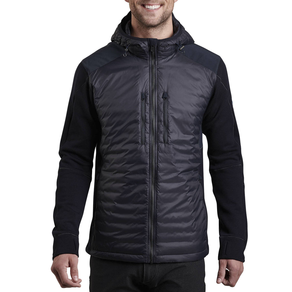 Men's Midnight Blue Hybrid Jacket XXL Y6558