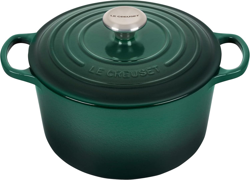 Enameled Cast Iron Deep Round Oven 5.25qt M1091