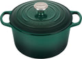 Enameled Cast Iron Deep Round Oven 5.25qt M1091