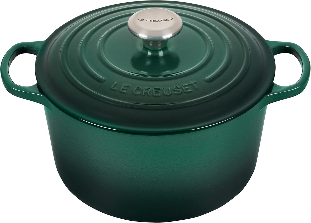 Enameled Cast Iron Deep Round Oven 5.25qt M1091