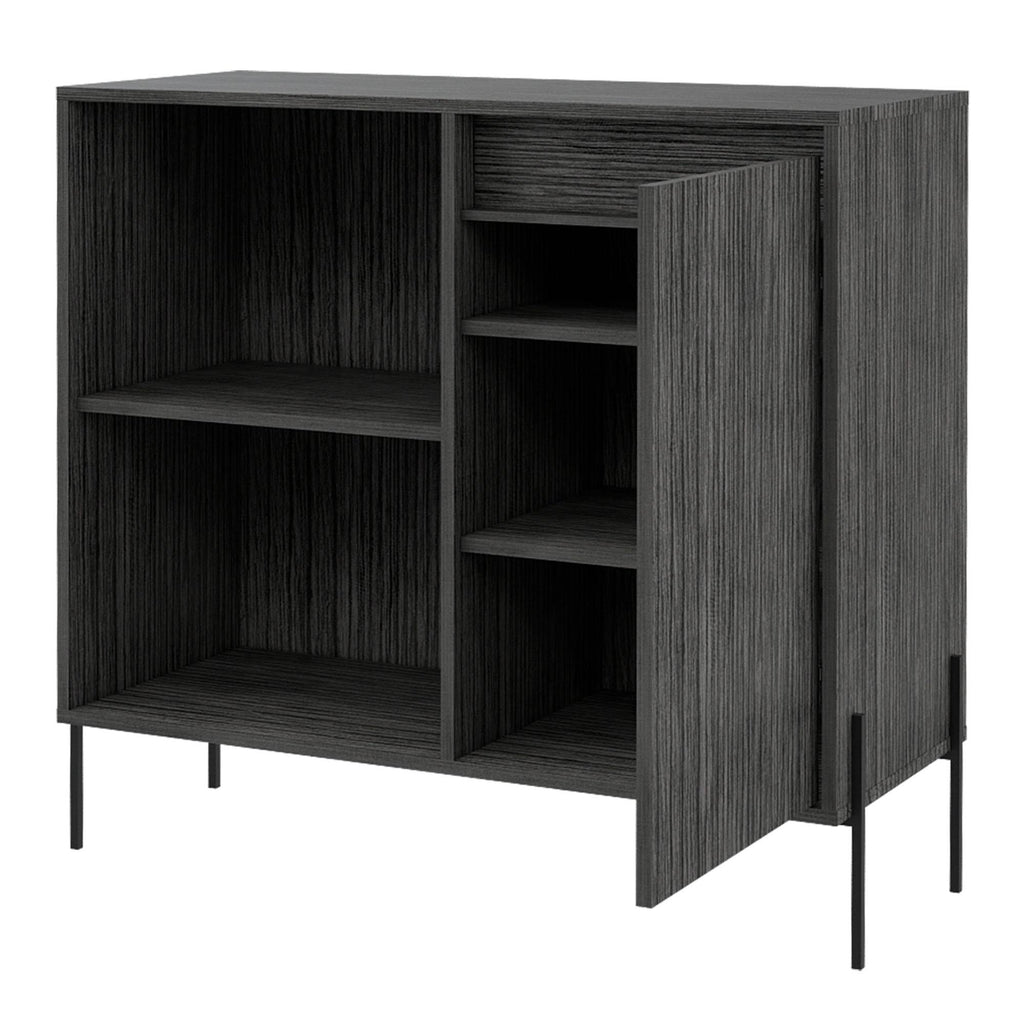 Aged Oak Accent Cabinet D831