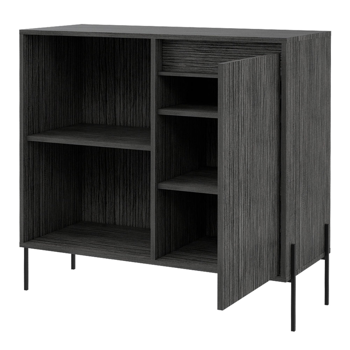 Aged Oak Accent Cabinet D831
