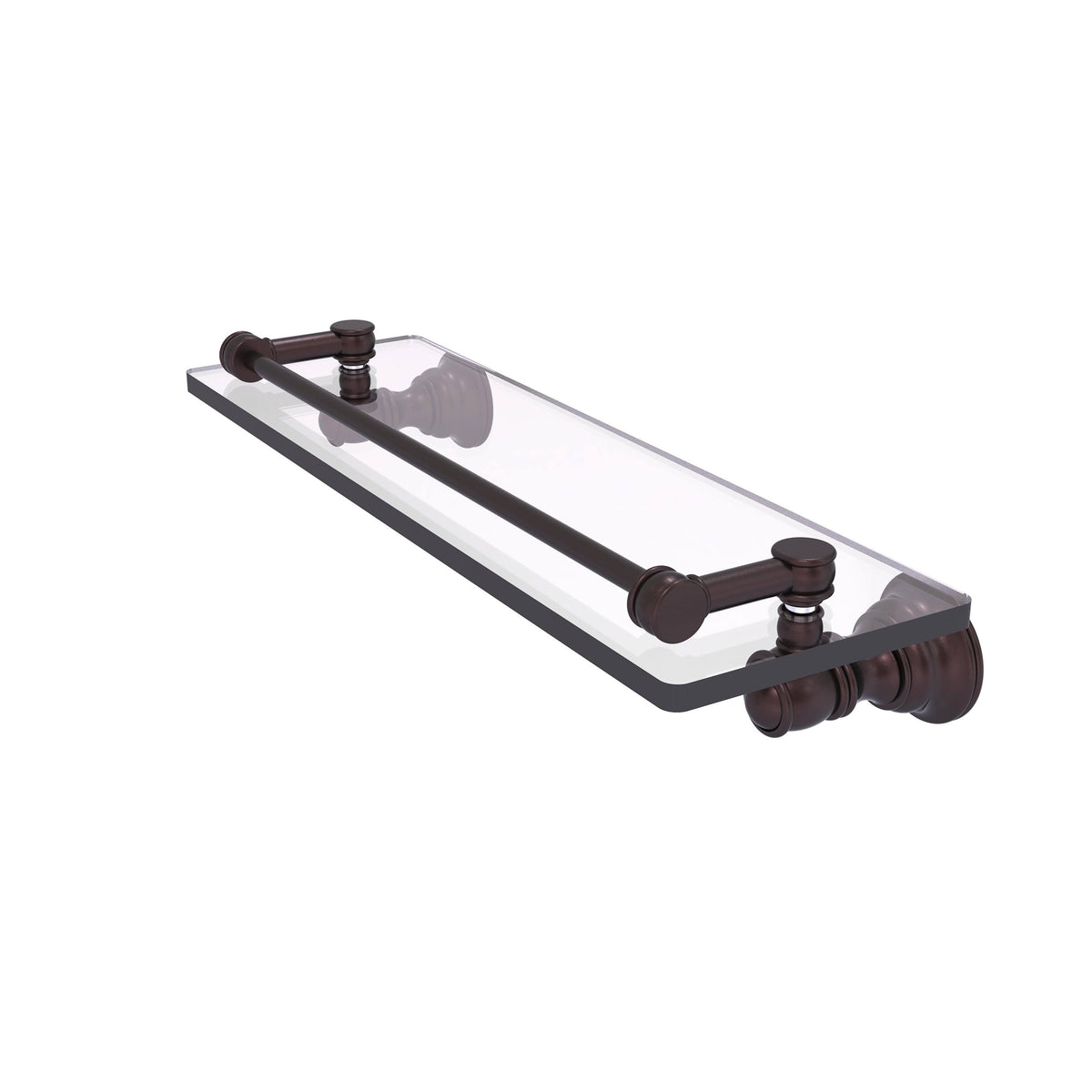 Glass Shelf with Gallery Rail P59029