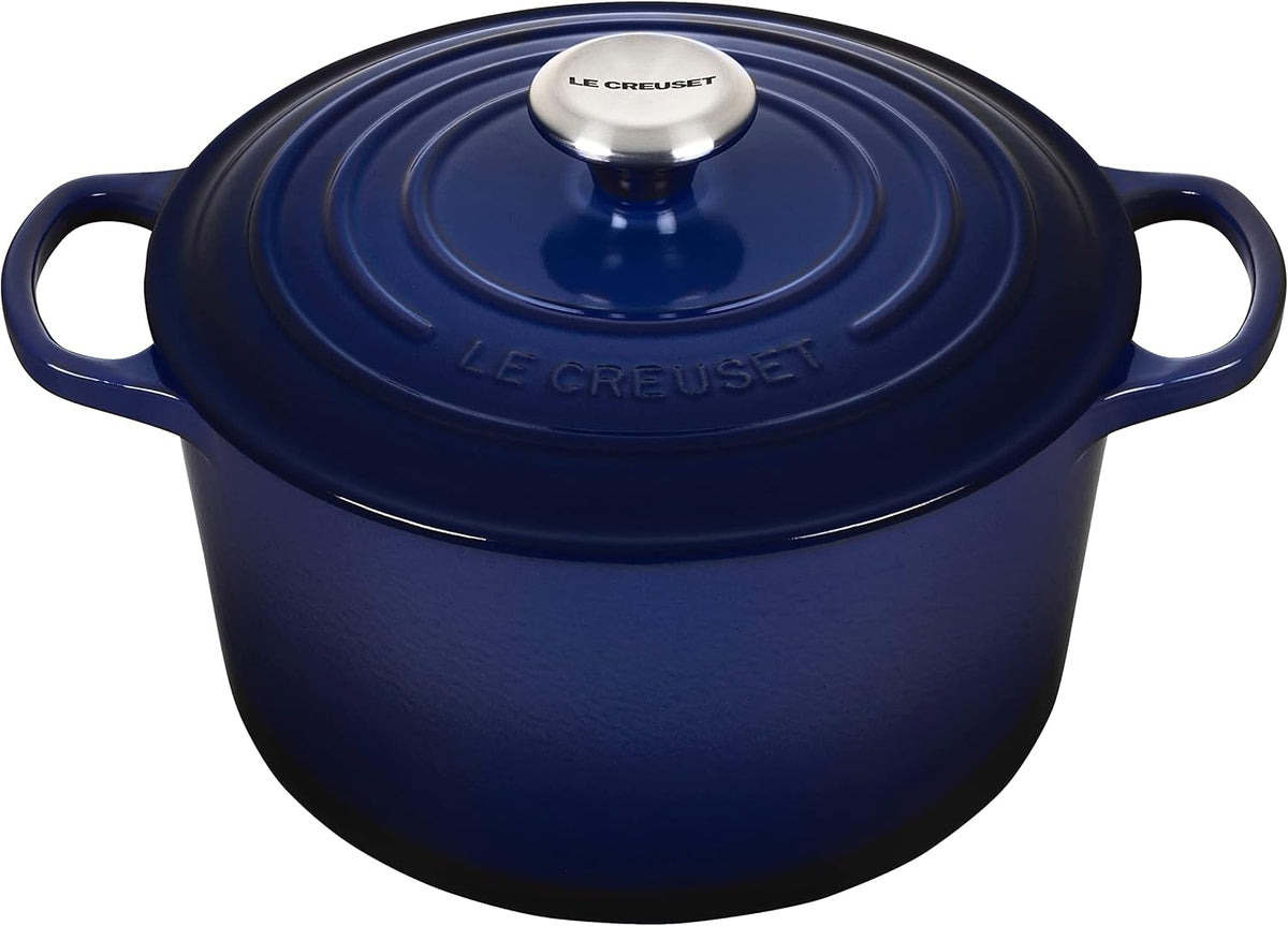 Enameled Cast Iron Deep Round Oven 5.25qt M1091