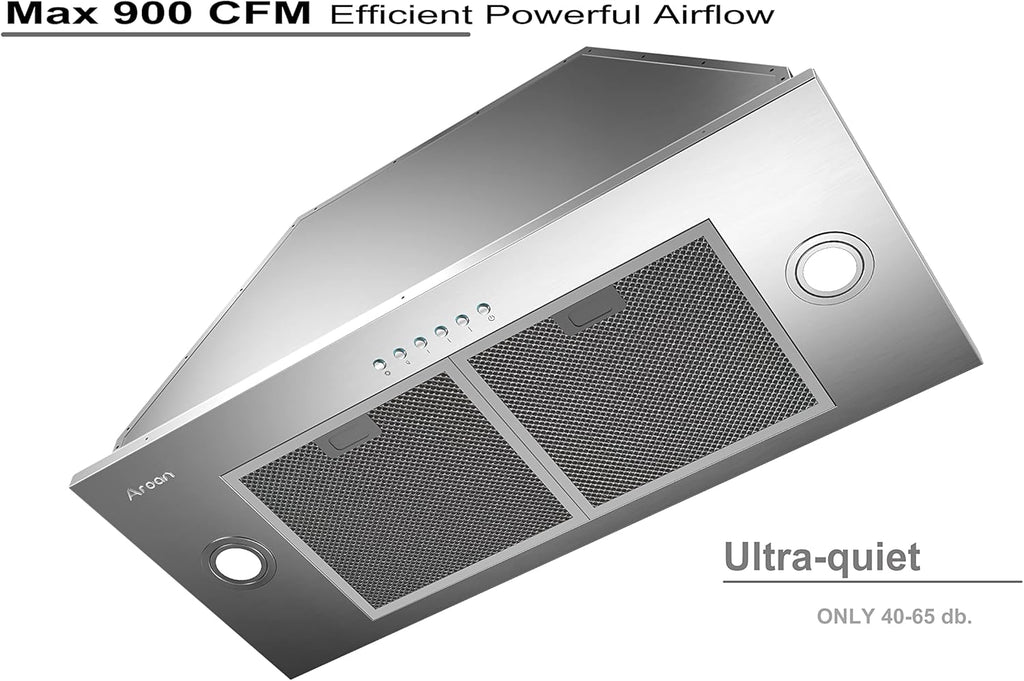36 Built-in Stainless Steel Range Hood Insert K81305