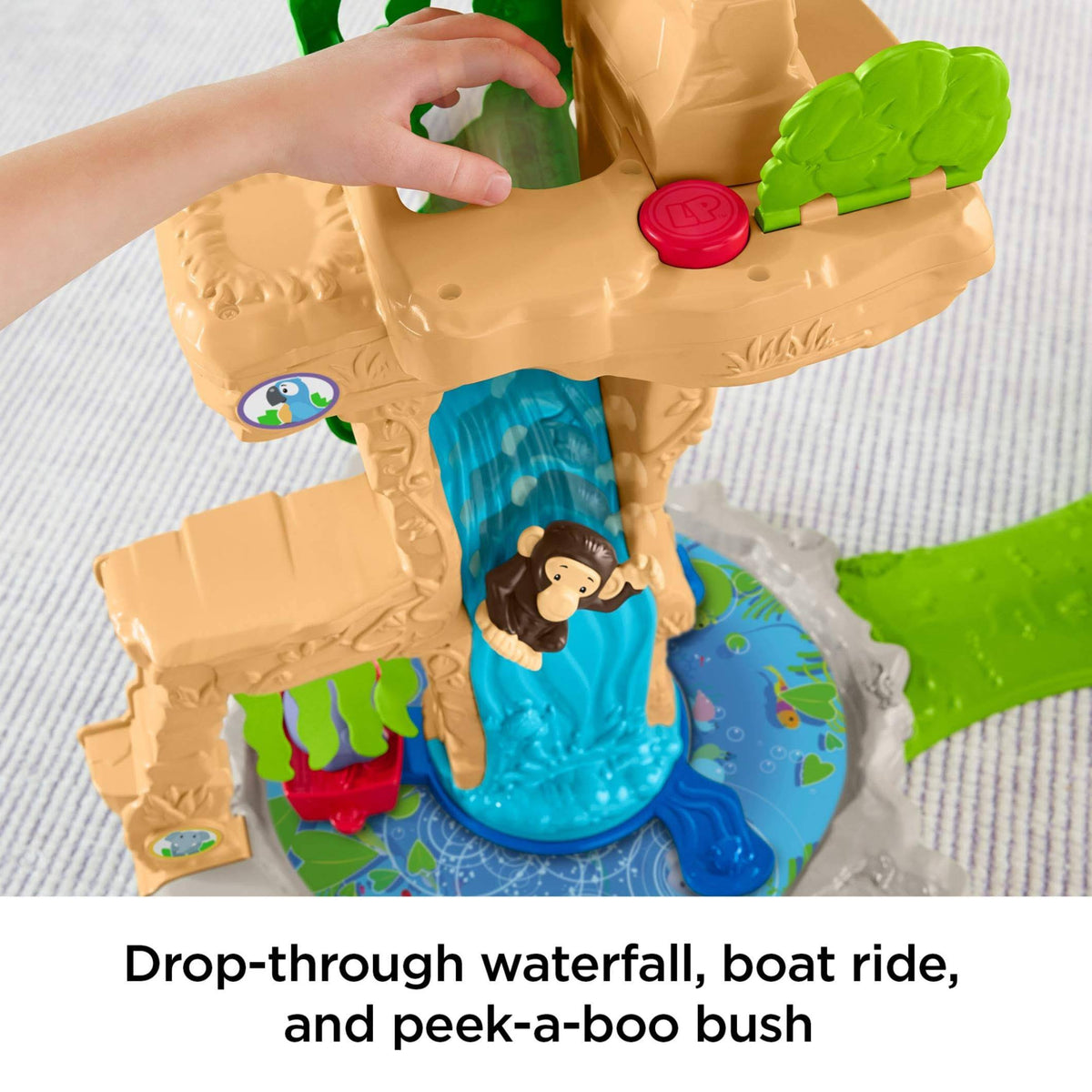 Little People Share & Care Safari A737