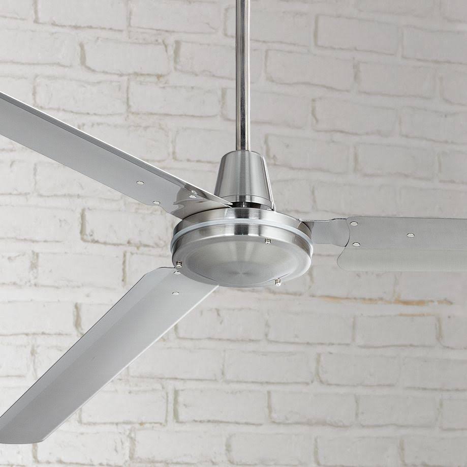 72x22 Brushed Nickel Ceiling Fan P89095