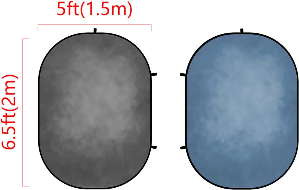 5x6.5ft Collapsible Backdrop V340