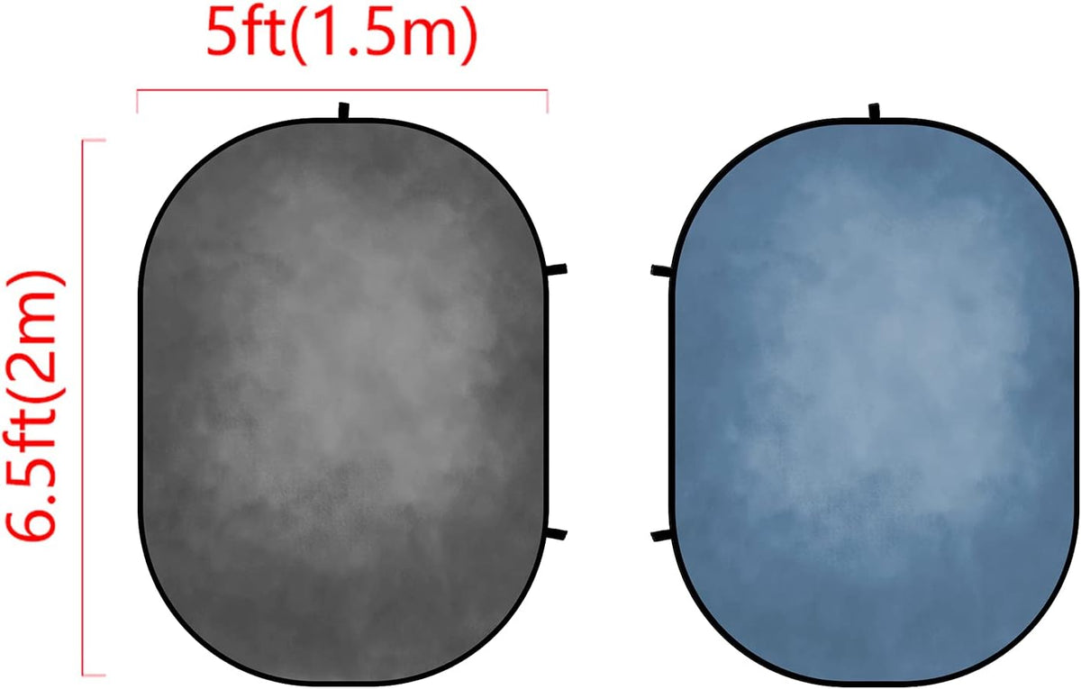 5x6.5ft Collapsible Backdrop V340