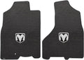 2 Piece Ebony Carpet Floor Mats Z643378