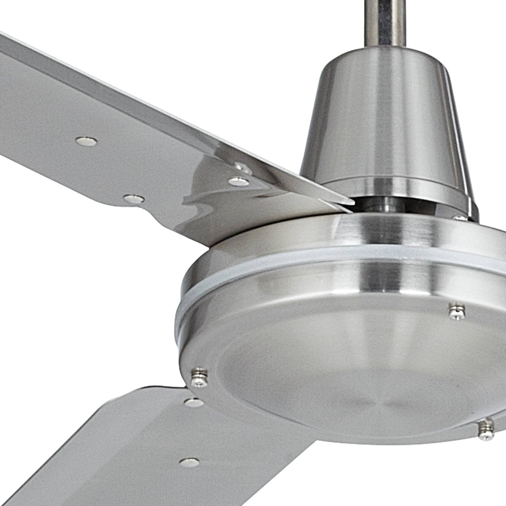 72x22 Brushed Nickel Ceiling Fan P89095