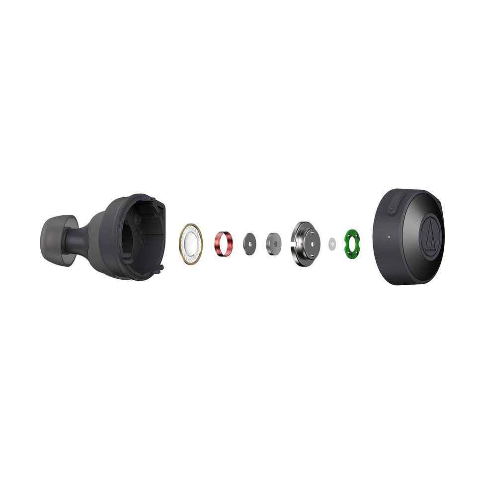 Black Wireless Headphones J632845