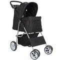 Foldable Four Wheel Pet Stroller S93296