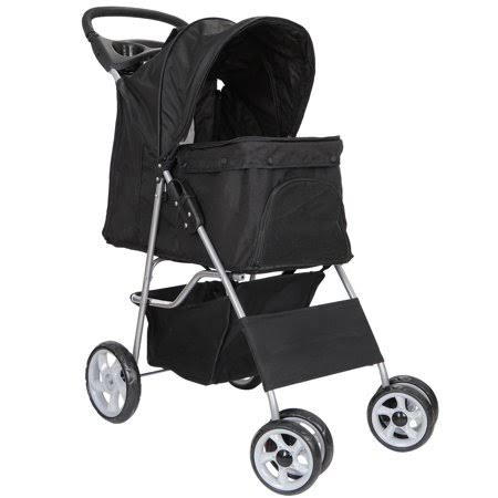 Foldable Four Wheel Pet Stroller S93296