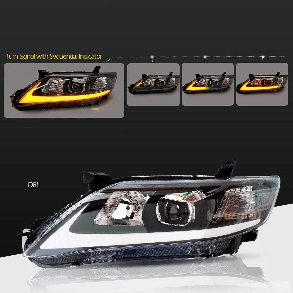 LED DRL Headlights L8684