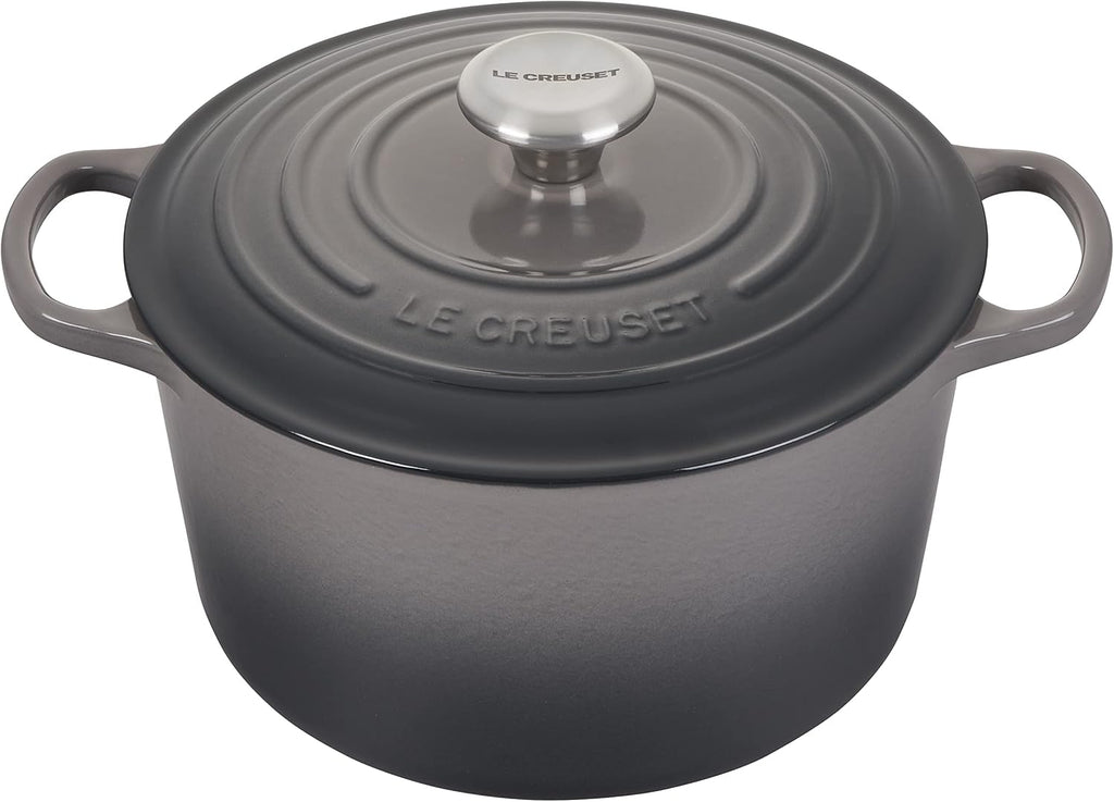 Enameled Cast Iron Deep Round Oven 5.25qt M1091