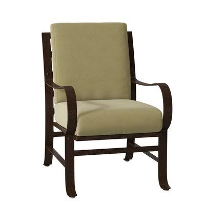 Patio Dining Armchair with Cushion F443