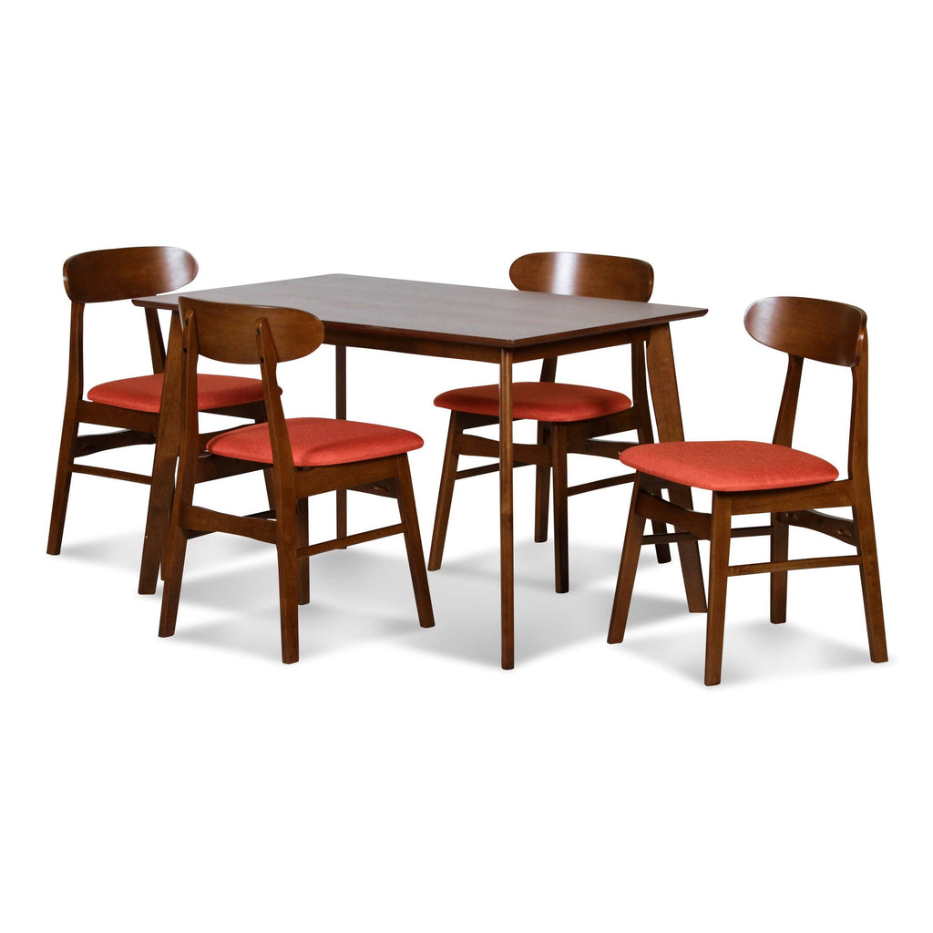 5-Pc Upholstered Dining Set M742