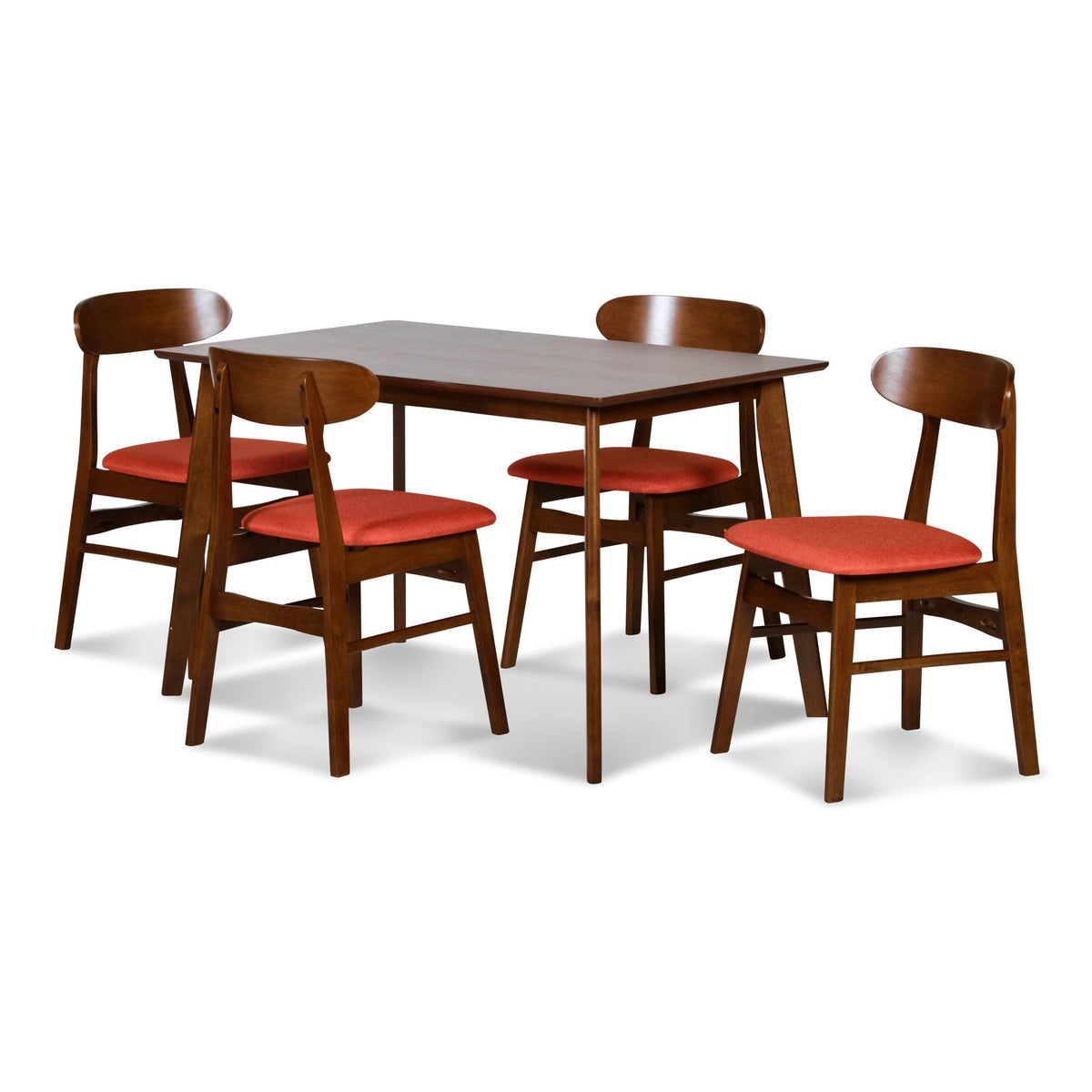 5-Pc Upholstered Dining Set M742