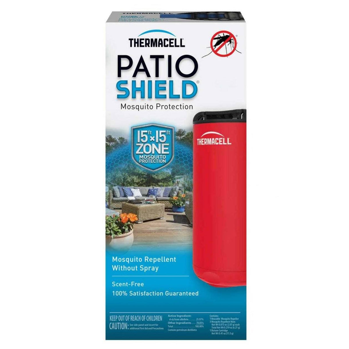 Outdoor Mosquito Insect Repeller 4 Pack G145