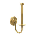 Polished Brass Upright Toilet Tissue Holder T3794