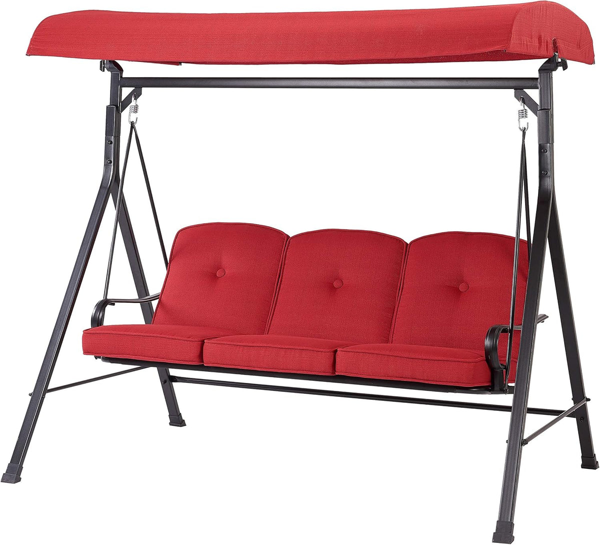 3-Seat Canopy Porch Swing Bed B742342