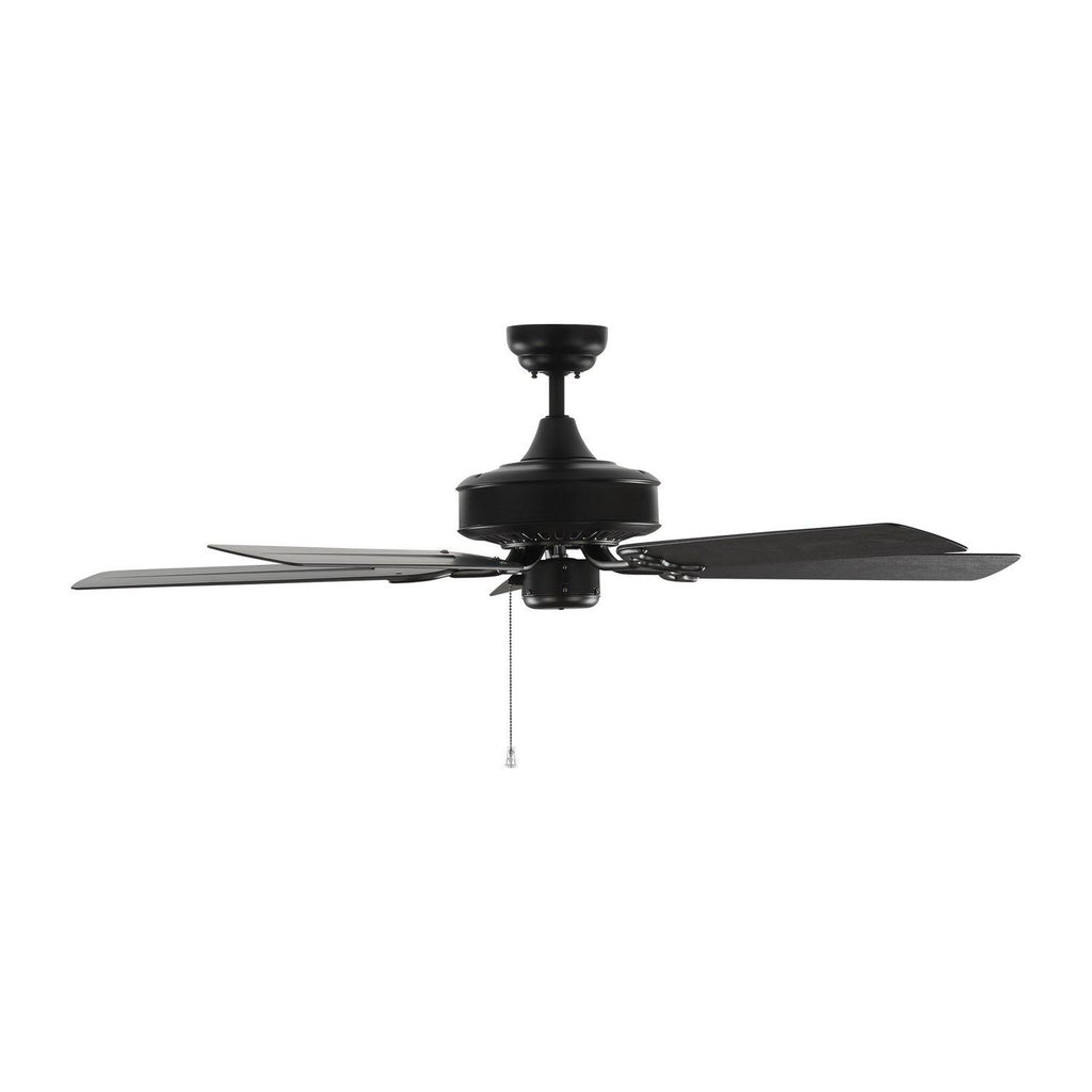 Matte Black Outdoor Ceiling Fan C493330
