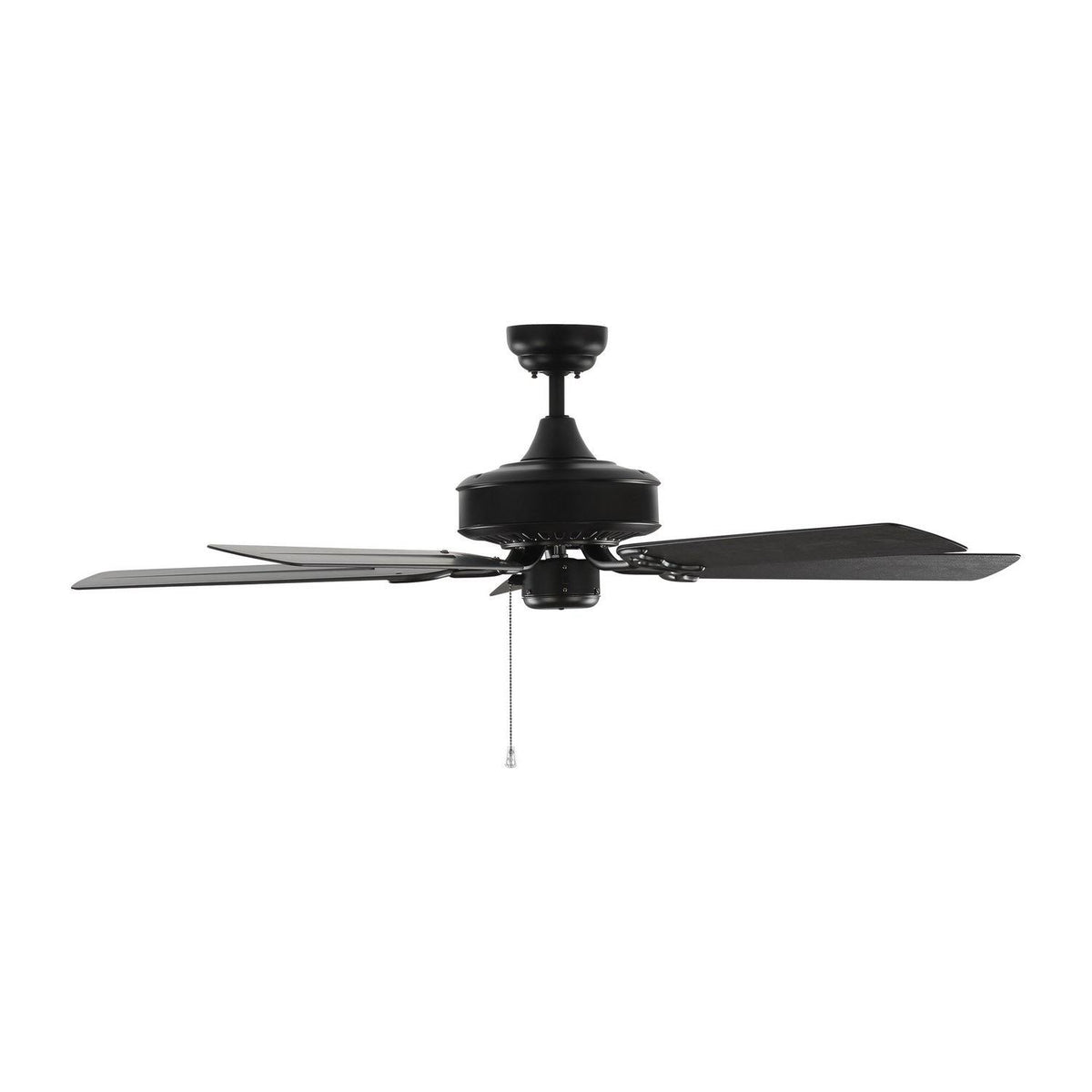 Matte Black Outdoor Ceiling Fan C493330