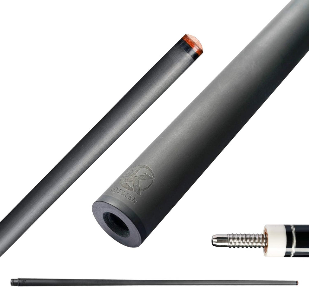 Carbon Fiber Pool Cue Shaft 12.9mm Tip 29'' Length N546