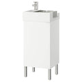 White Sink Cabinet with 1 Door B202075
