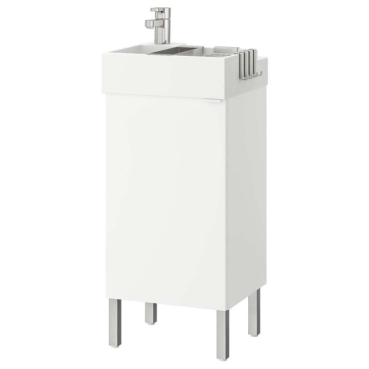 White Sink Cabinet with 1 Door B202075