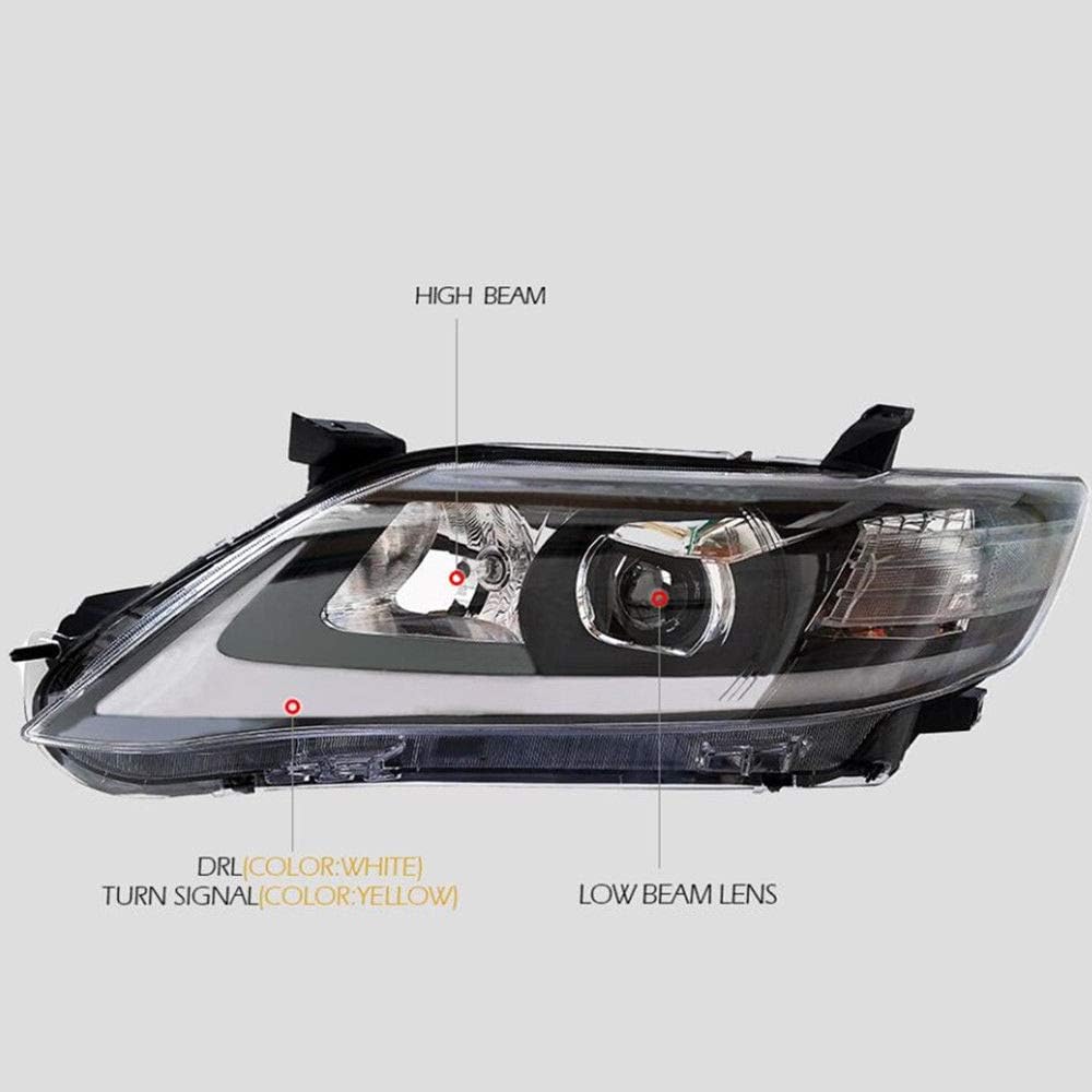 LED DRL Headlights L8684