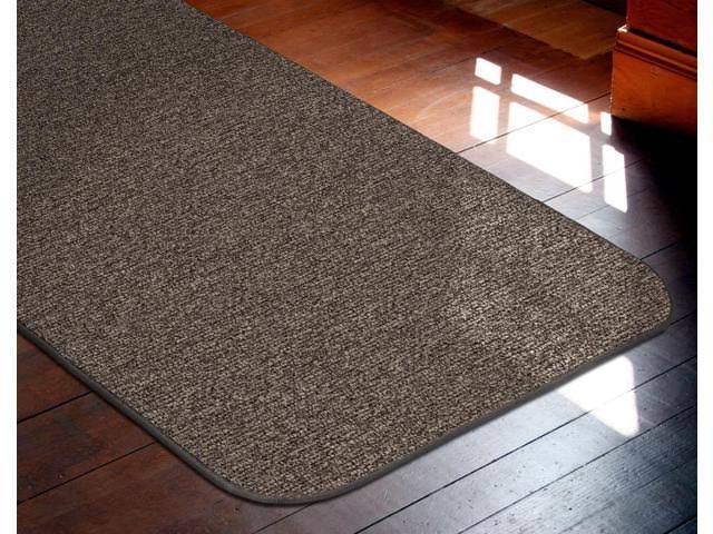 Skid-Resistant Carpet Runner Pebble Gray 20 ft. x 27 in. I23591