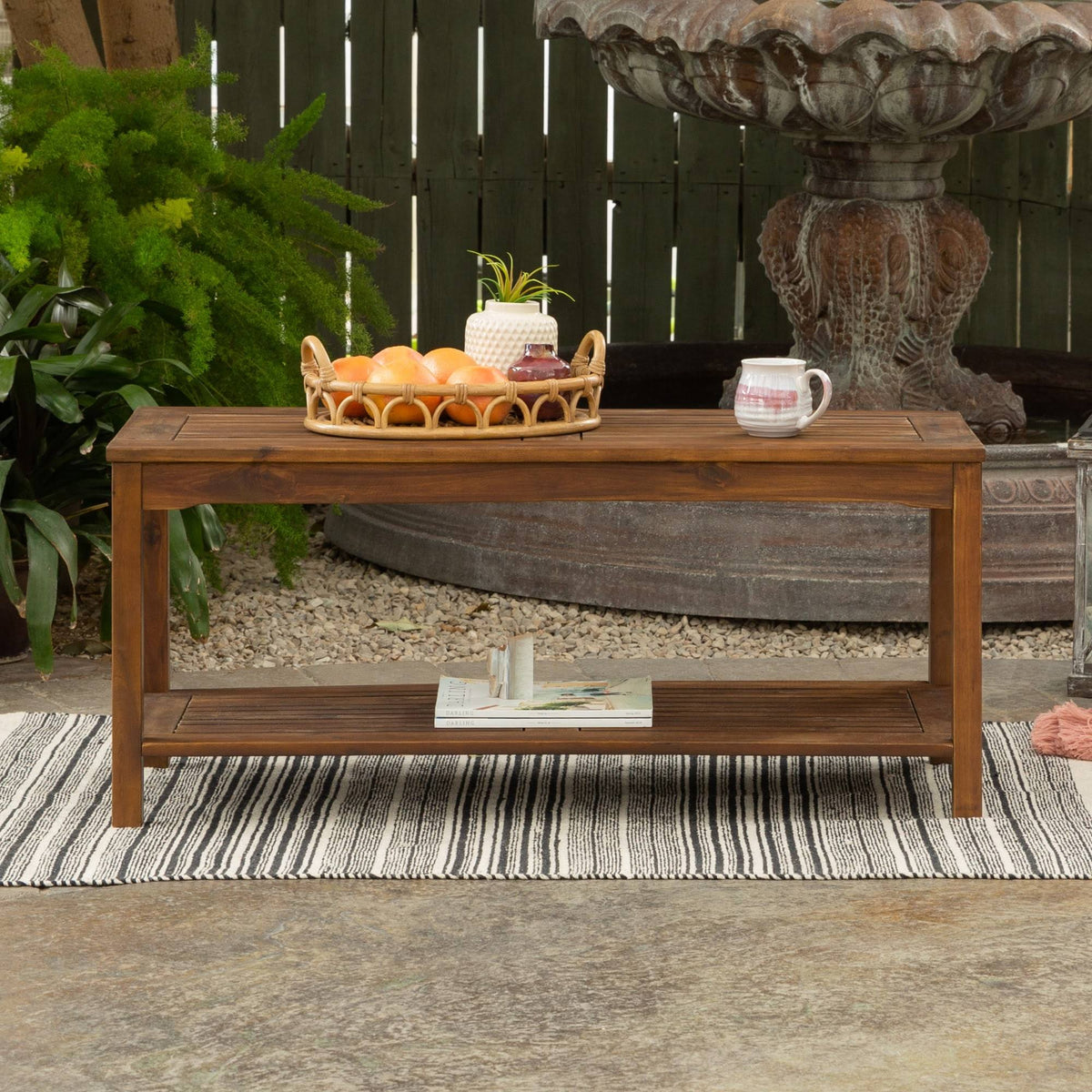 Acacia Patio Coffee Table N17899