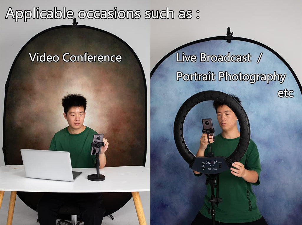 5x6.5ft Collapsible Backdrop V340