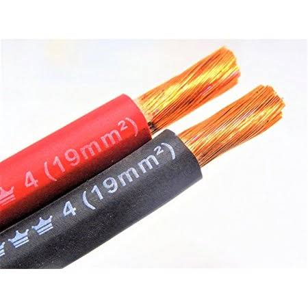 4 AWG Welding Cable 50 ft U28029