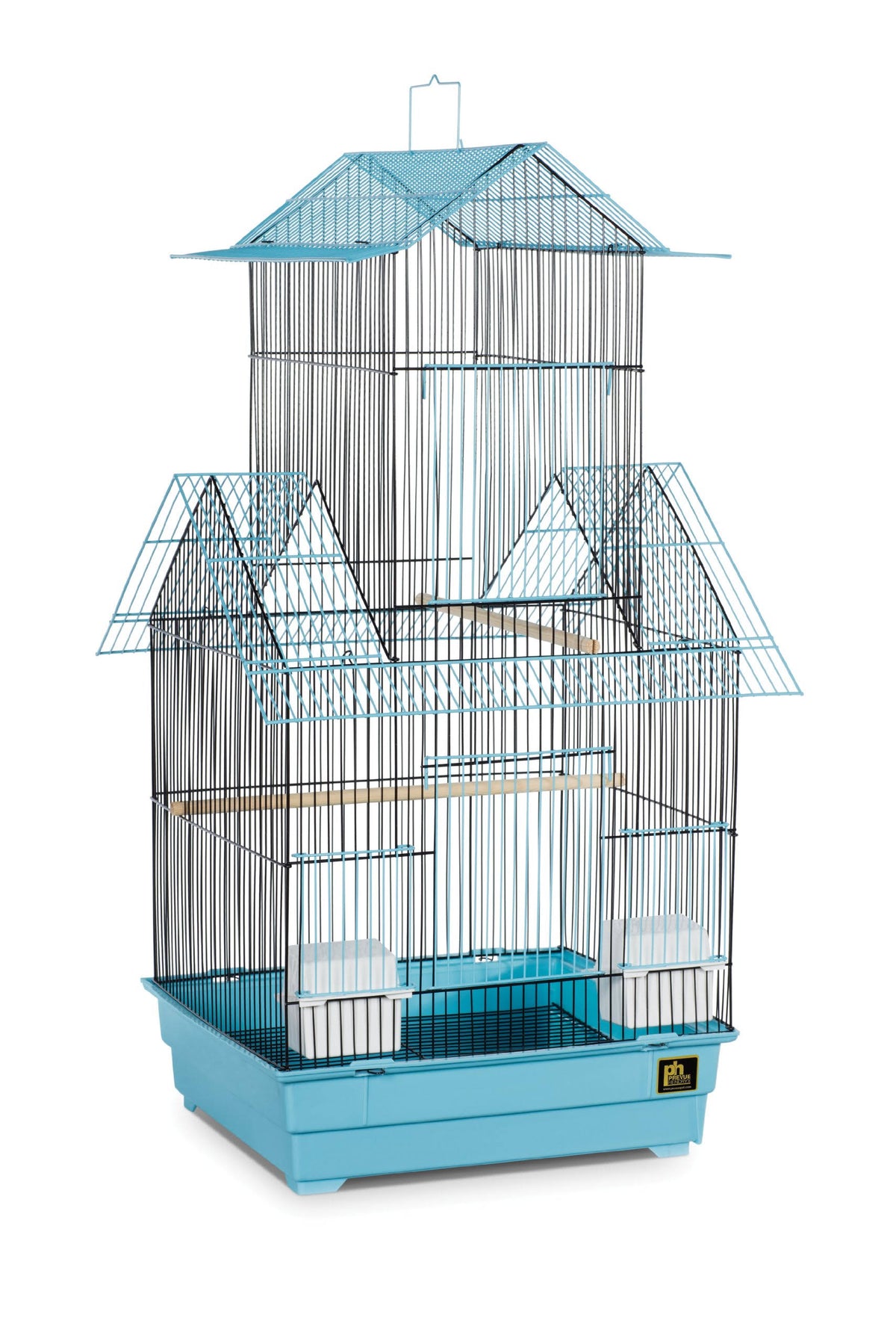 Blue Bird Cage V1301