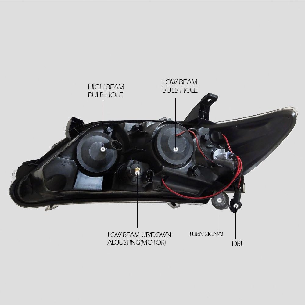 LED DRL Headlights L8684