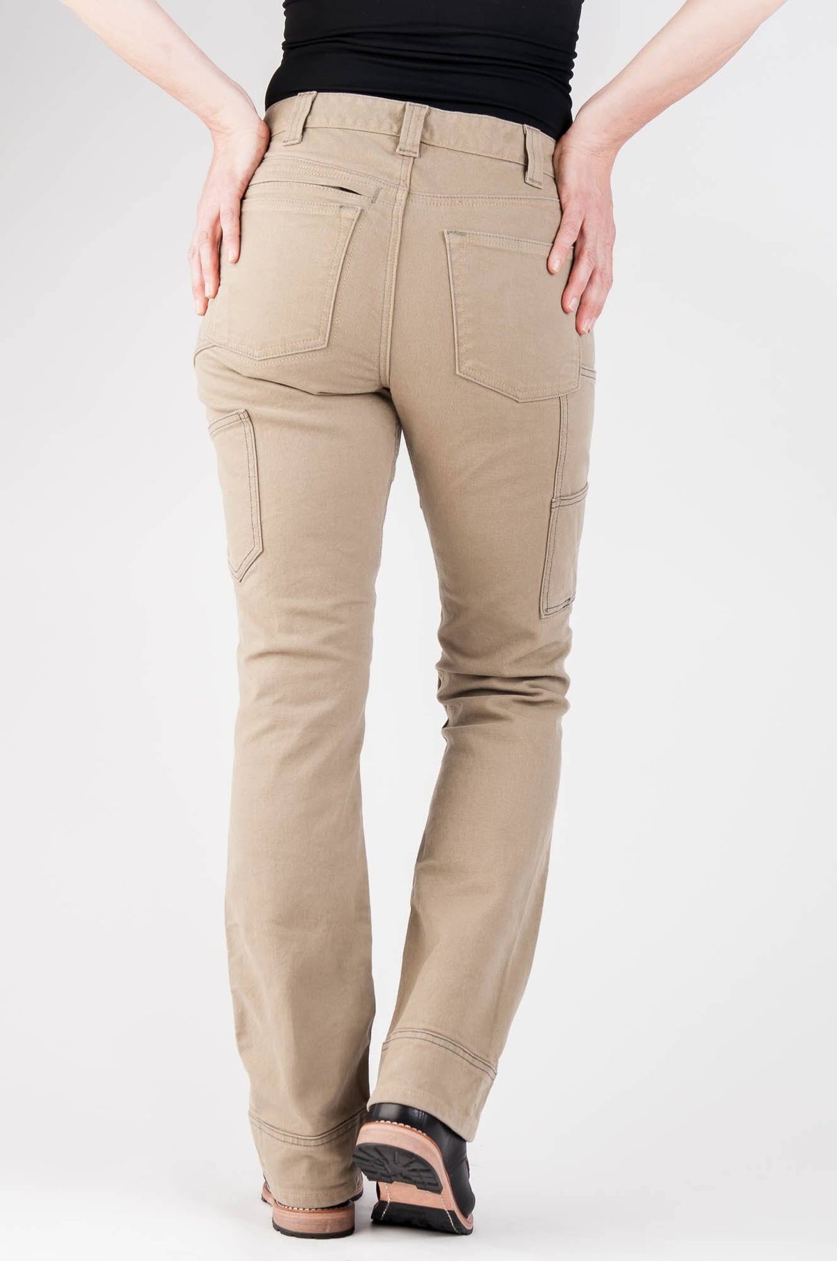 Natural Canvas Utility Work Pants J139679