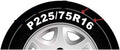 16 inch Steel Wheel W692