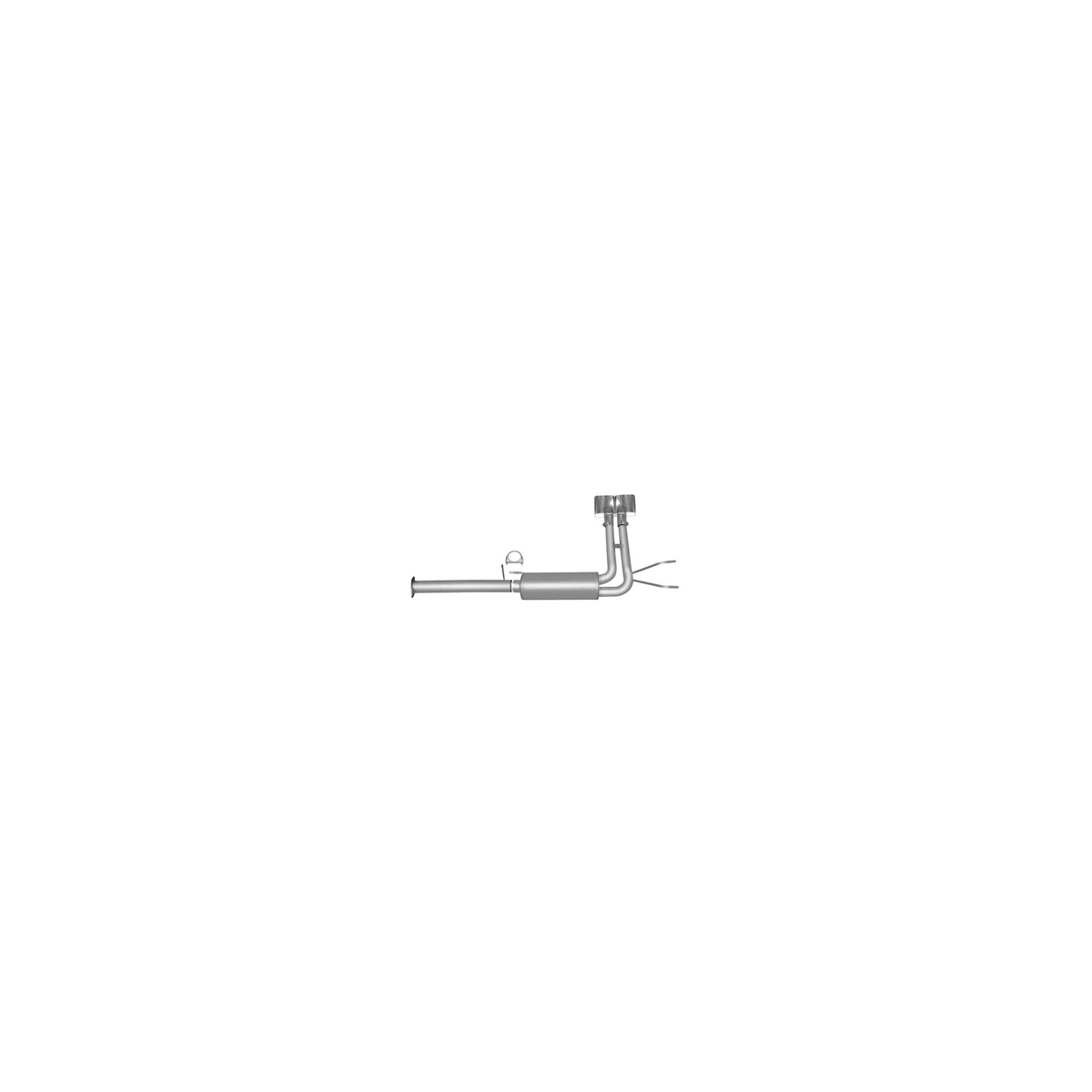 Stainless Cat-Back Exhaust System W674518