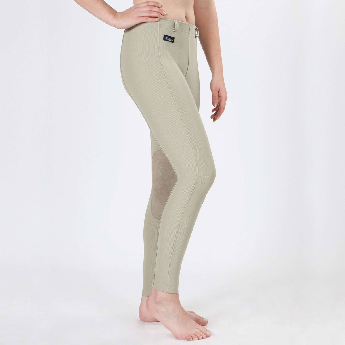 Classic Tan Knee Patch Breech Z55499