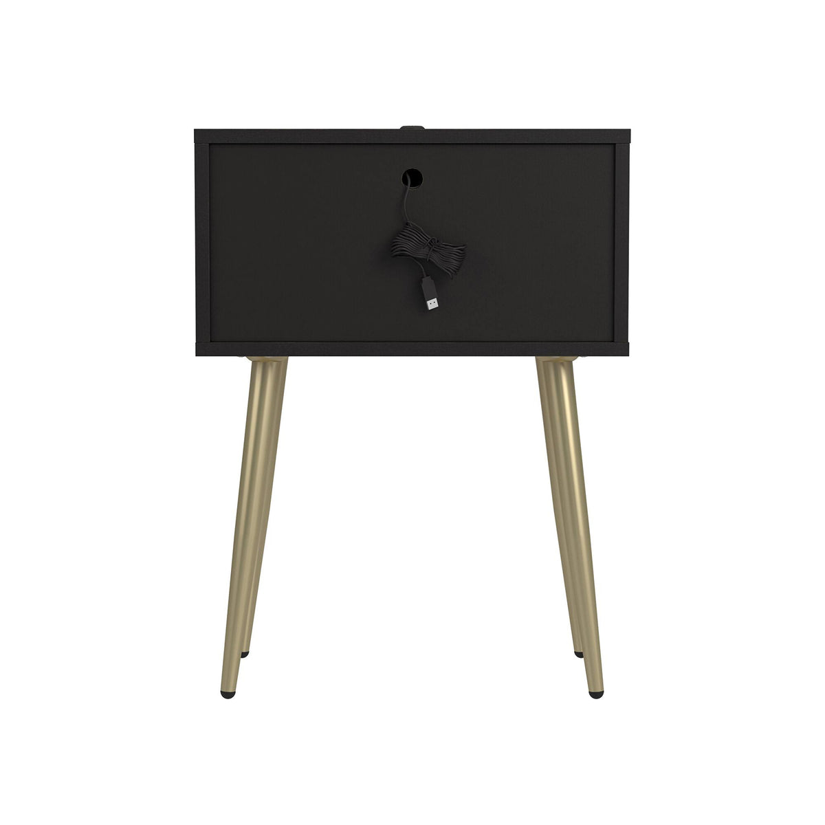 Cappuccino Accent Table D317