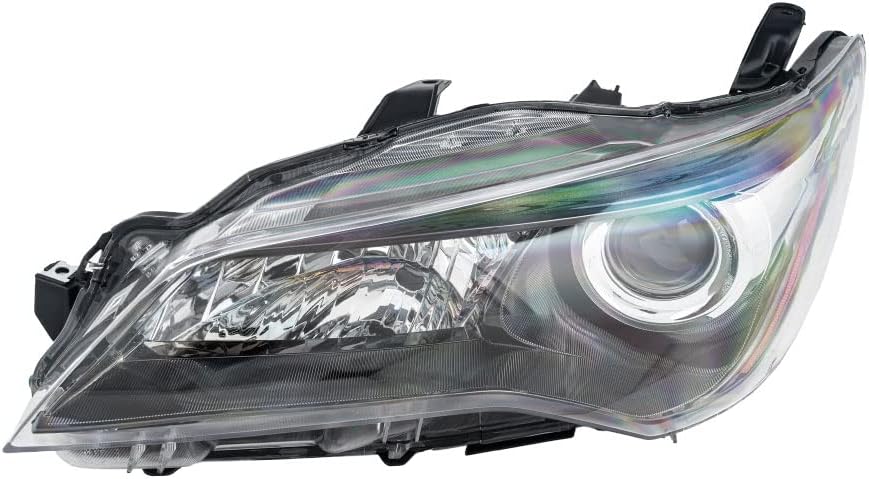 Black Housing Headlights Driver & Passenger Side D1115