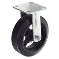 8x22 Plate Mold on Rubber Caster G55663