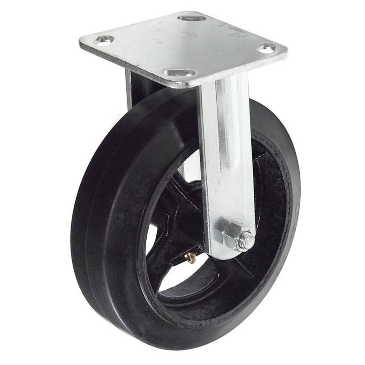 8x22 Plate Mold on Rubber Caster G55663