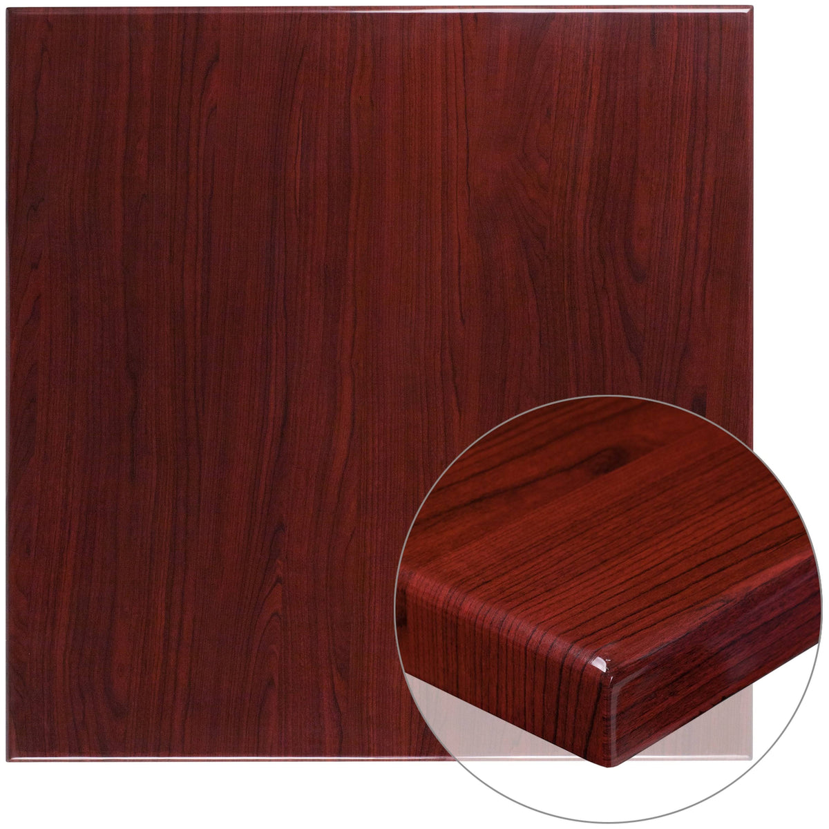 Mahogany Brown Table B795205
