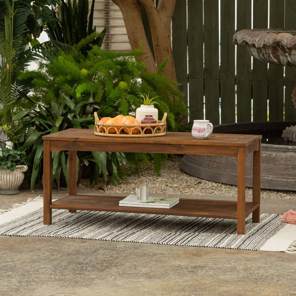 Acacia Patio Coffee Table N17899