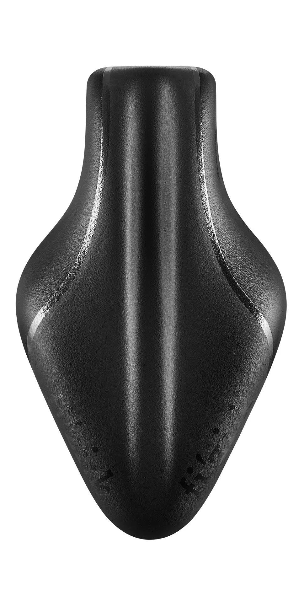 Black Large Carbon Saddle M345715
